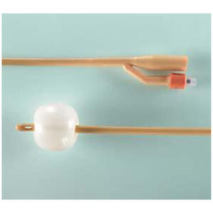 Bard Red Rubber All-Purpose Urethral Catheter | Preferred Medical